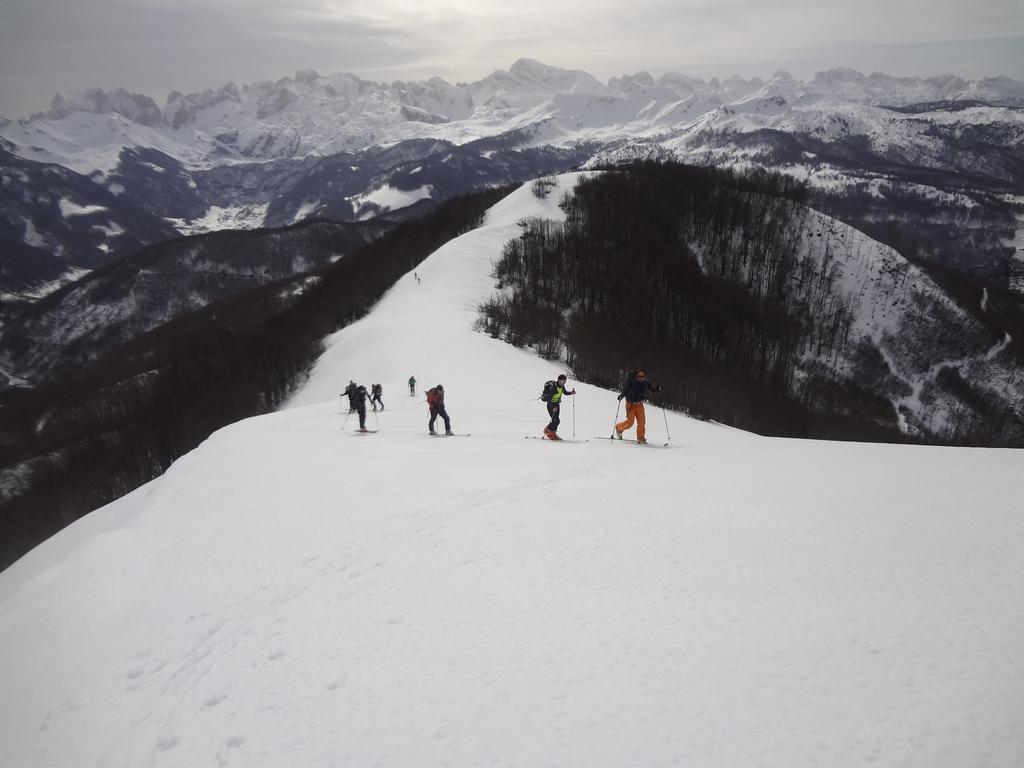 Guesthouse Alpini Lepushe Exterior foto